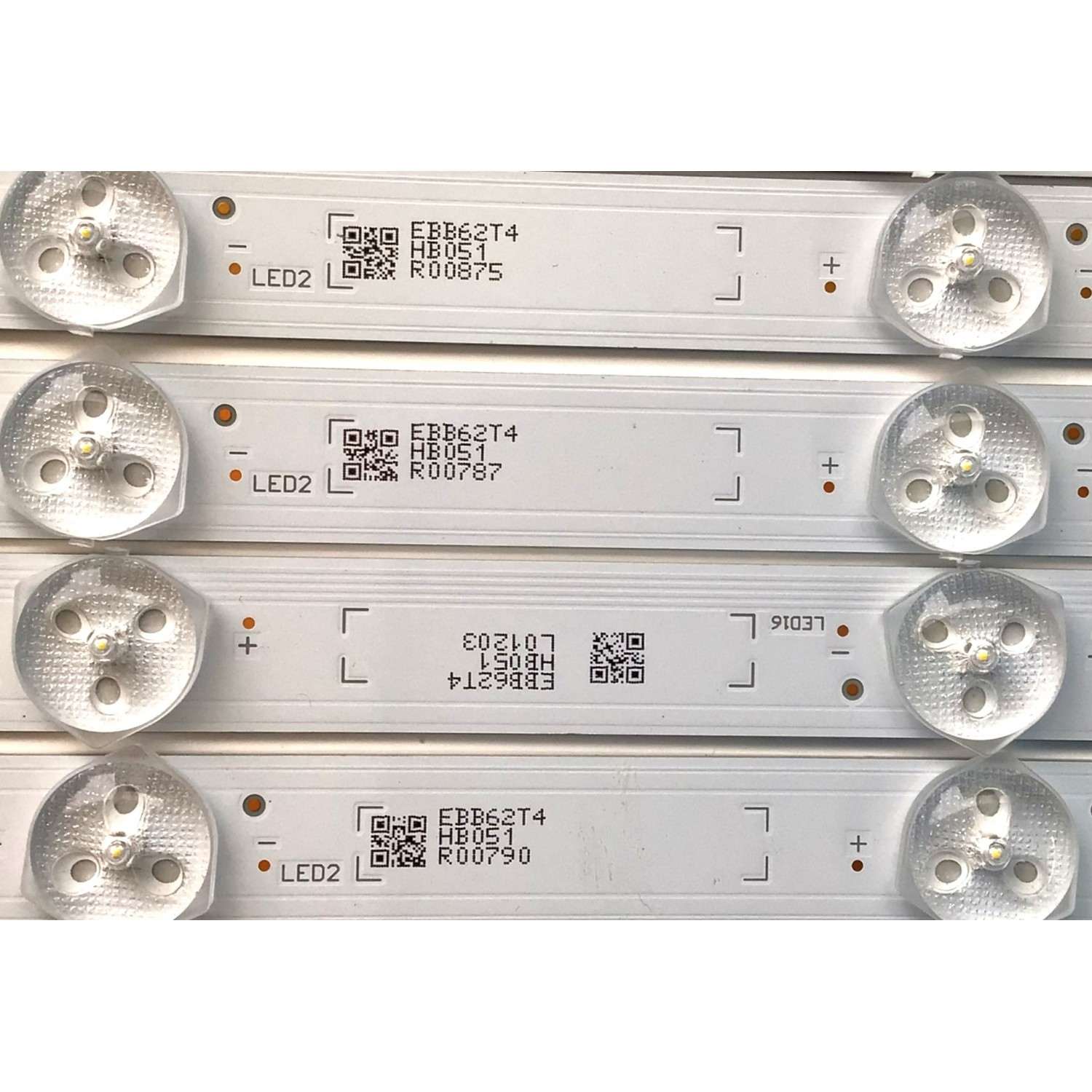 KIT DE LED'S PARA TV SONY ((20 PIEZAS)) / NUMERO DE PARTE MBL-65030D018SN0 / MBL-65030D018SN0L / MBL-65030D018SN0R / ABD62T4 / I0312 / L00010 / R00279 / 01W35-D E313218 / PANEL YD9F065DND01 / MODELOS XBR-65X950G / XBR65X950G - Imagen 2